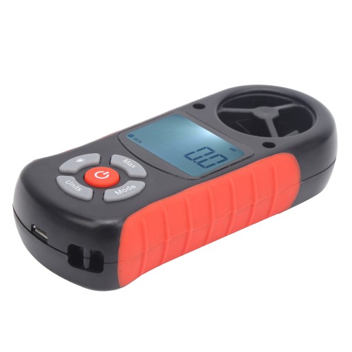TL-303 8 w 1 LCD Cyfrowy Anemometr Prędkości