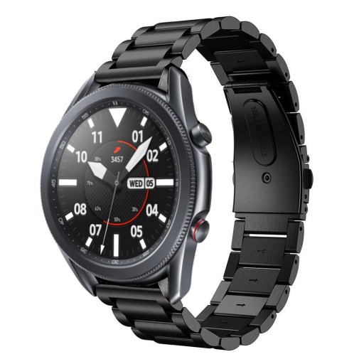 STALOWA ELEGANCKA SOLIDNA BRANSOLETA PASEK DO - AMAZFIT BALANCE