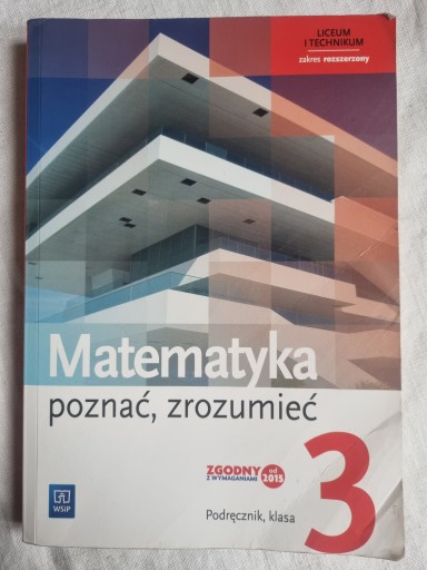 MATEMATYKA POZNAĆ ZROZUMIEĆ 3 PODRĘCZNIK /115