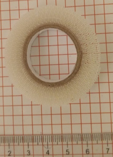 TAŚMA RZEPOWA 7,2 mm krążek / 2890D