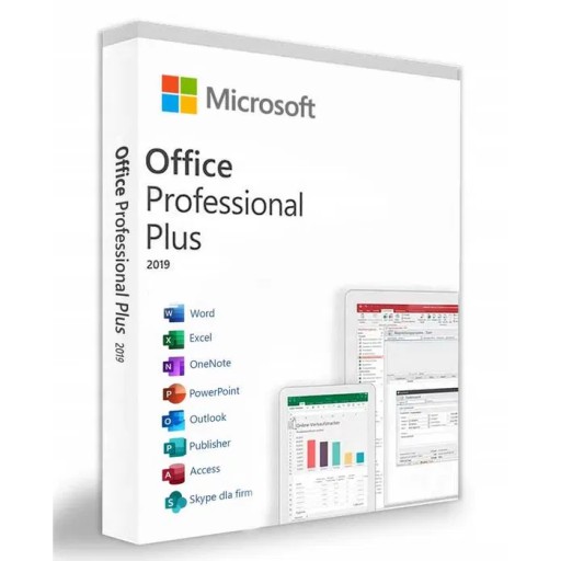 MICROSOFT OFFICE 2019 PRO PLUS BOX USB