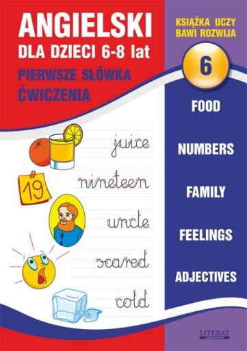 Angielski dla dzieci 6. Pierwsze słówka. - e-book