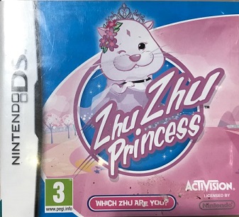 ZHU ZHU PRINCESS DS
