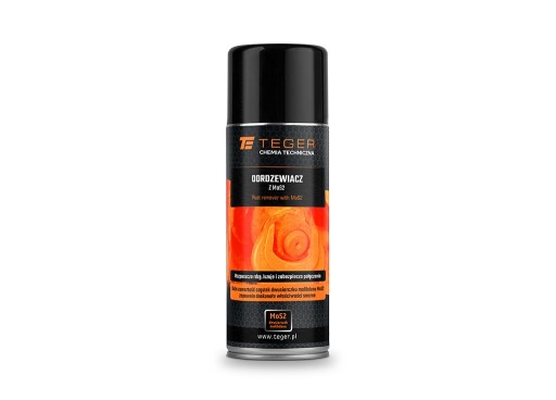 Odrdzewiacz z MOS2 400ml / TEGER