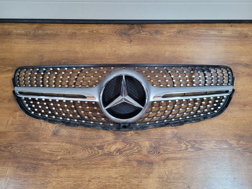 GLC W253 AMG ATRAPA PRZEDNIA GRILL