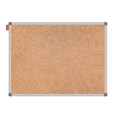 Tablica KORKOWA 80x60cm ramka z ALUMINIUM AMEX