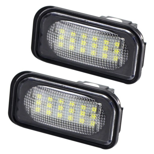 PODŚWIETLENIE TABLICY LED DO MERCEDES W203 W209