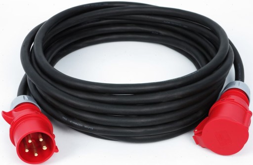 KABEL ZASILAJĄCY MASTER 16A / 5M