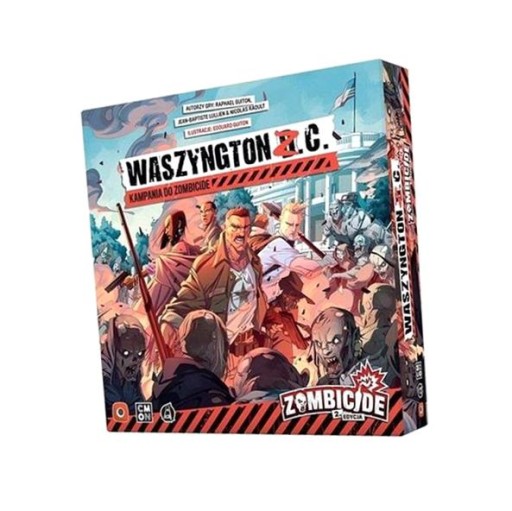 ZOMBICIDE 2.0: WASZYNGTON ZC PORTAL, PORTAL GAMES