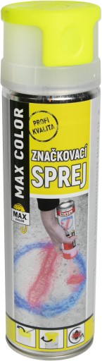 Spray do znakowania MC 500ml ŻL jasny