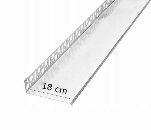 PROFIL COKOŁOWY LISTWA STARTOWA 18 CM 2mb 200 cm