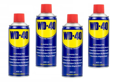 WD-40 400 ML PREPARAT WIELOFUNKCYJNY ODRDZEWIACZ