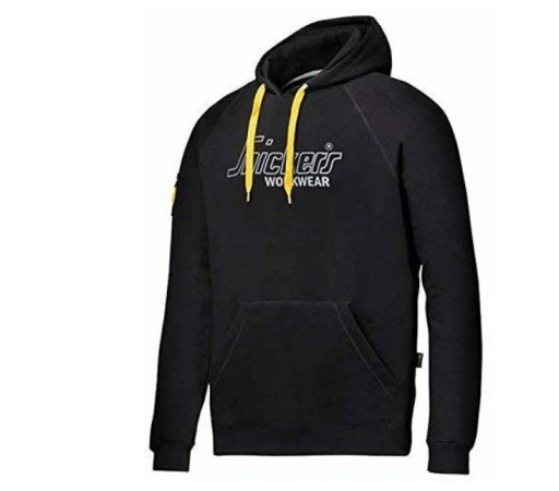 BLUZA ROBOCZA Z KAPTUREM SNICKERS 2823 BLACK M