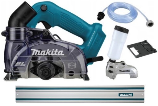 Przecinarka MAKITA DCC500Z cięcie na mokro z szyną