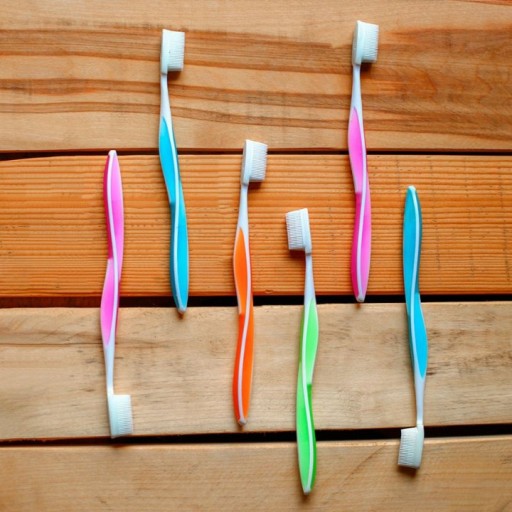 tianDe SZCZOTECZKA DO ZĘBÓW PRODENTAL NIE GROMADZI BAKTERII