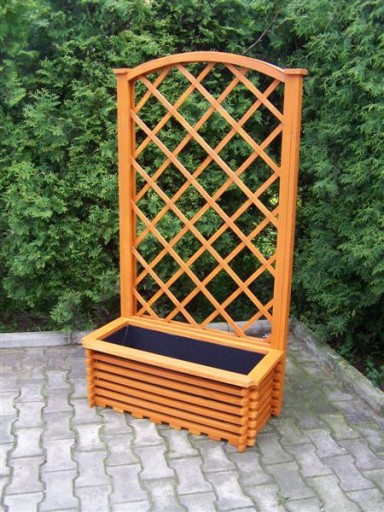 DONICZKA 90x40x37+ PERGOLA POLECAM! DONICA KRATKA