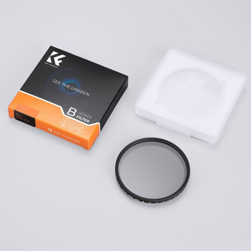 Filtr szary regulowany K&F Concept Basic Fader NDX ND2 - ND400 67 mm