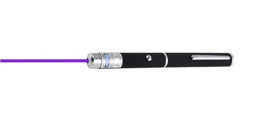 Wskaźnik laserowy NIEBIESKI 405nm