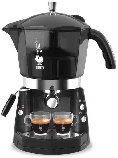 Ekspres ciśnieniowy kolbowy Bialetti Mokona 1200W