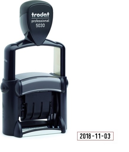Datownik Trodat 5030 ISO