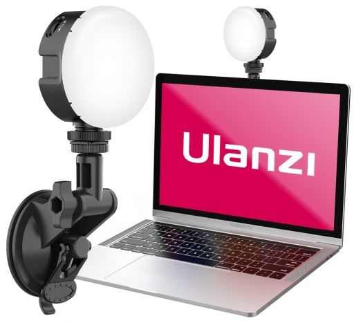 Lampa LED do laptopa tableta 2000mAh z przyssawką