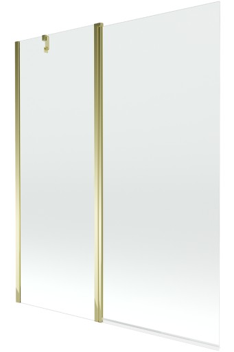 MEXEN FLIP PARAWAN NAWANNOWY 1-S 140 CM ZŁOTY