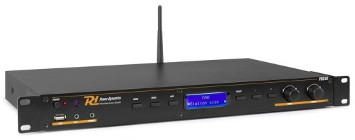TUNER DAB/ FM/ POWER DYNAMICS/ USB/ BT/ PILOT