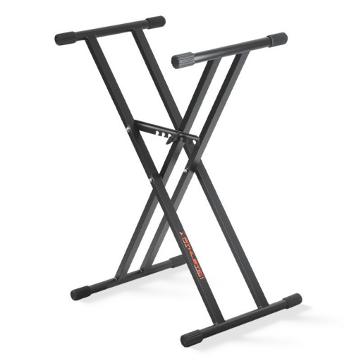 ATHLETIC KB-2 STATYW POD KEYBOARD PODWÓJNY STOJAK KLAWISZOWY