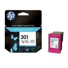 TUSZ HP 301 kolor CH562EE outlet 04.2023