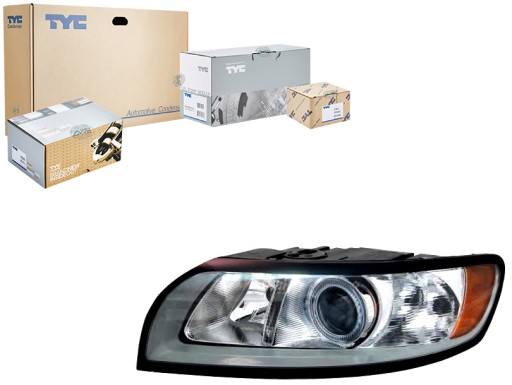 REFLEKTOR LAMPA PRZEDNIA TYC 30763033 31265694 312
