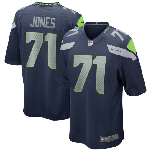 Koszulka Rugby Walter Jones Seattle Seahawks,2XL