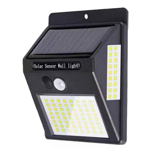 LAMPA SOLARNA 100LED Z CZUJNIKIEM RUCHU ZMIERZCHU
