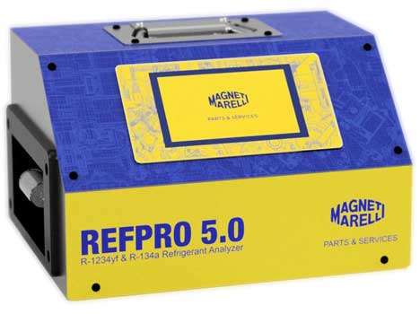 Identyfikator czynnika RefPro 5.0 R134a/R1234yf