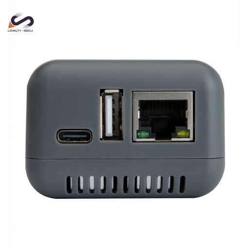 1-port sieciowy serwer druku RJ45 LOYALTY-SECU dl