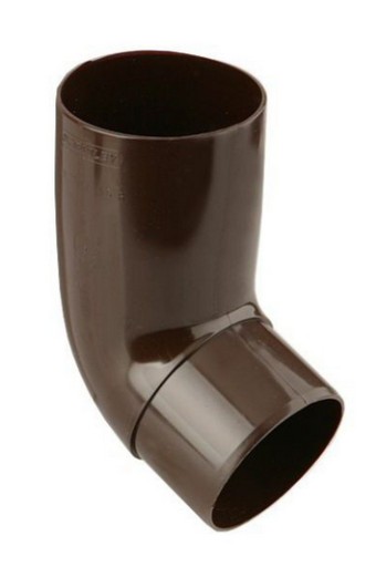 Kolano PVC BRĄZ Marley Continental r.105/67°