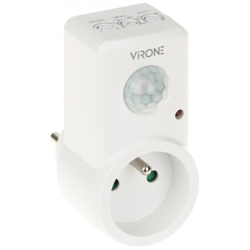 ORNO VIRONE CZUJNIK RUCHU MS-1 GNIAZDKOWY 280W IP20 120ST