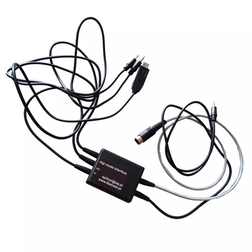 Interfejs DIGI ICOM 746 746PRO 756(ALL) 7400 725 726 732 735 736 737 738