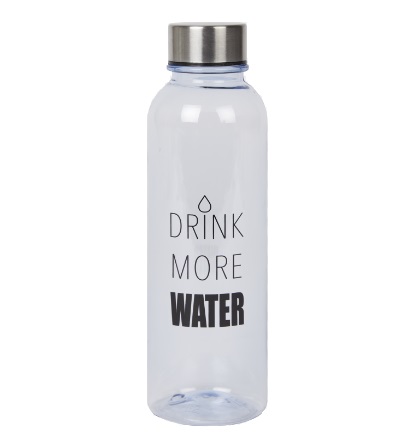 Butelka Bidon do wody napojów WATER BPA FREE 500ml