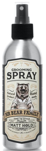 Spray do stylizacji włosów Grooming Spray Matt Hold My Bear Family 200ml