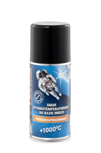 SMAR MIEDZIANY MIEDZIOWY SPRAY PULSAR WYSOKOTEMPERATUROWY 150 ml
