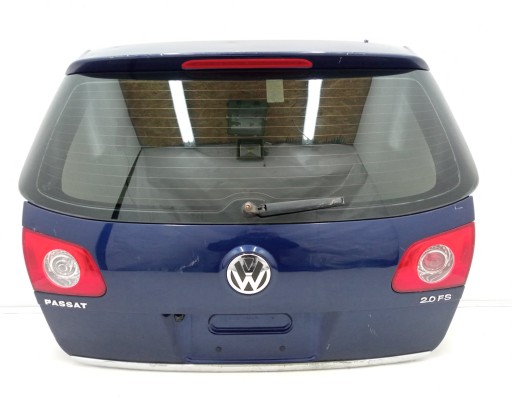 KLAPA TYLNA BAGAŻNIKA TYŁ VW PASSAT B6 KOMBI