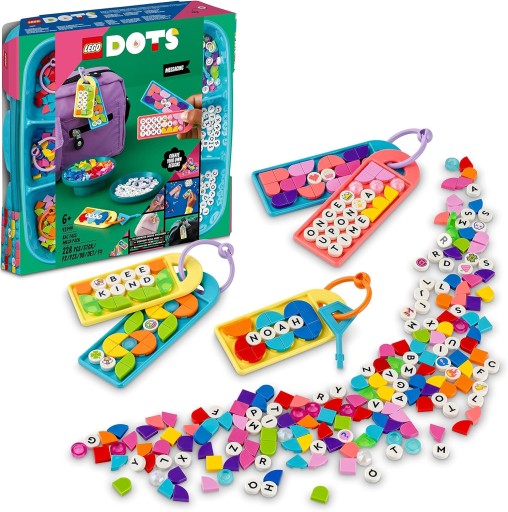 KLOCKI LEGO DOTS MEGA ZESTAW ZAWIESZKI WIADOMOŚCI 41949