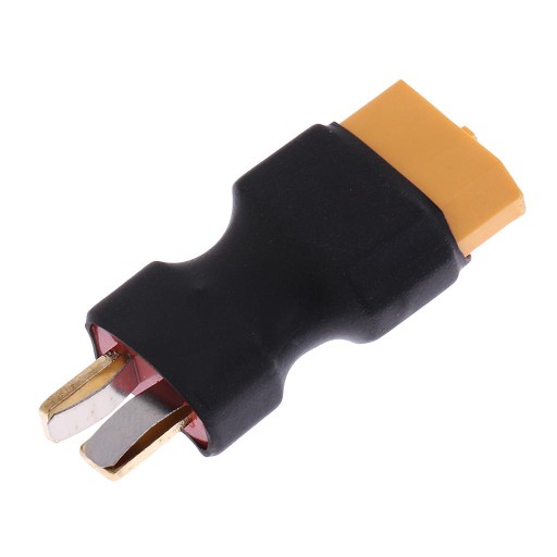 Adapter złącza żeńskiego na męskie RC XT60 Deans T