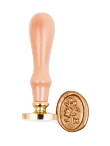 Stempel do laku stempel do pieczęci Stemple do laku Magnolia 2- 2 cm x 3 cm