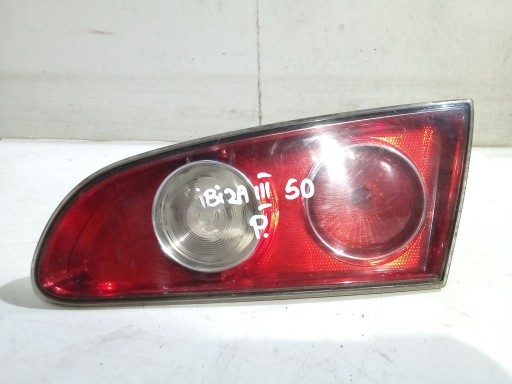 Seat Ibiza III 5D lampa prawa tył w klapę