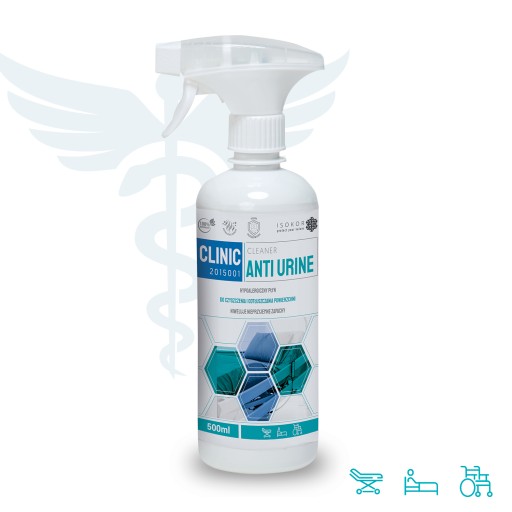 ISOKOR Anti Urine CLINIC 500ml usuwanie zapachów
