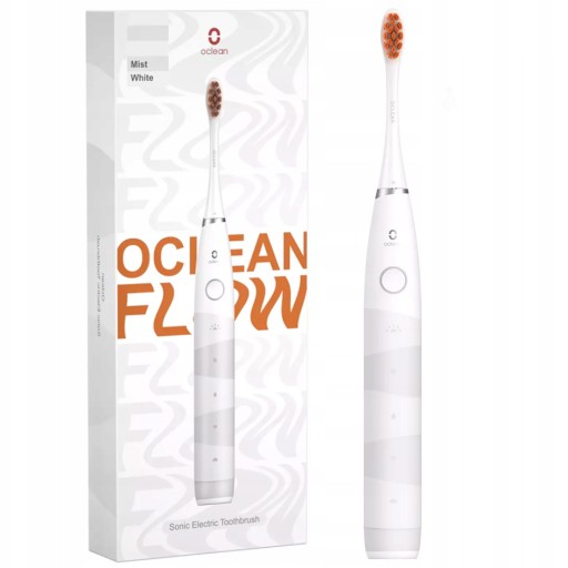 Szczoteczka Soniczna do Zębów Oclean Flow Biała