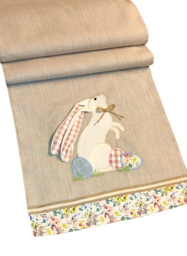 Bieżnik WIELKANOC 33x182 Bunny INSPIRACJA