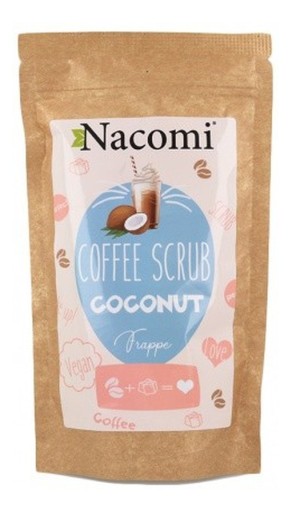 Nacomi Suchy peeling do ciała Kokos 200 g