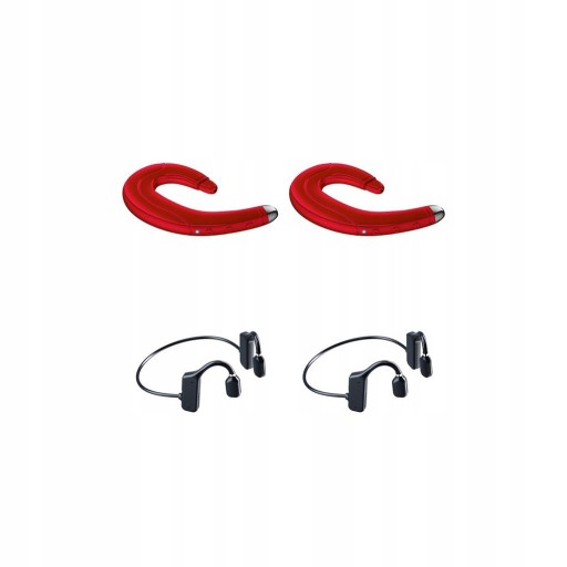 4 X (Multi) Pojedyncze słuchawki Bluetooth z